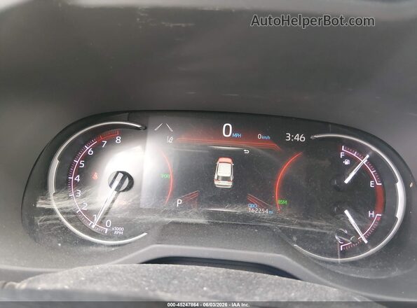 JTMY1RFV6KD512915 2019 TOYOTA RAV4 Black Вид задніх сидінь
