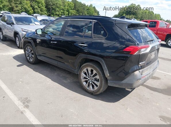 JTMY1RFV6KD512915 2019 TOYOTA RAV4 Black Задня ліва чверть