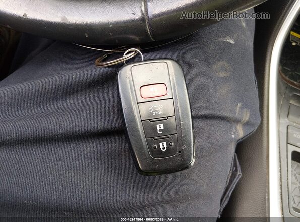 JTMY1RFV6KD512915 2019 TOYOTA RAV4 Black Вид панелі приладів