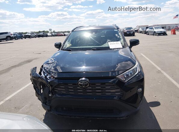 JTMY1RFV6KD512915 2019 TOYOTA RAV4 Black Вид щитка приладів