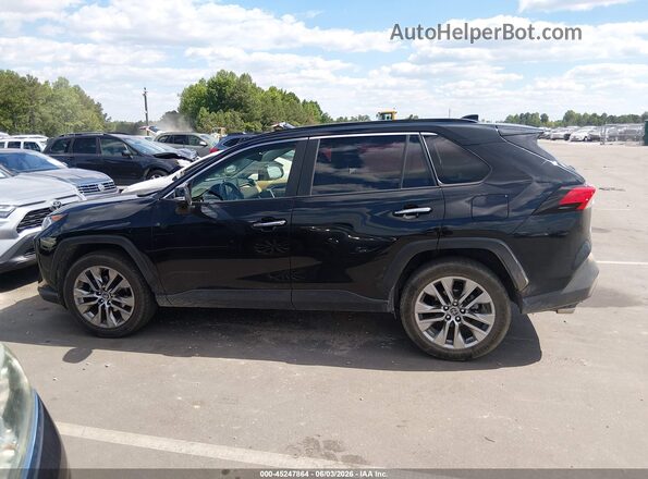 JTMY1RFV6KD512915 2019 TOYOTA RAV4 Black Панорамний вид салону 360°