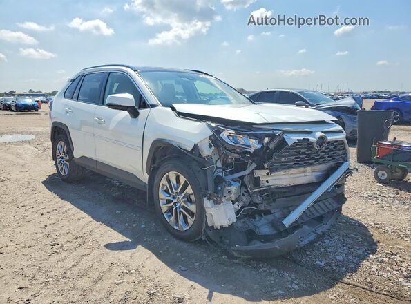 JTMY1RFV7KD515628 2019 TOYOTA RAV4 White წინა მარჯვენა