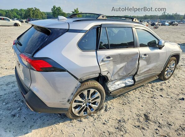 JTMY1RFV8MD071632 2021 TOYOTA RAV4 Silver 