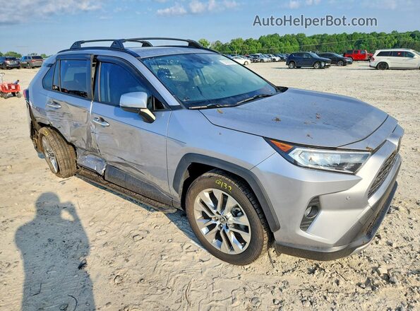 JTMY1RFV8MD071632 2021 TOYOTA RAV4 Silver 