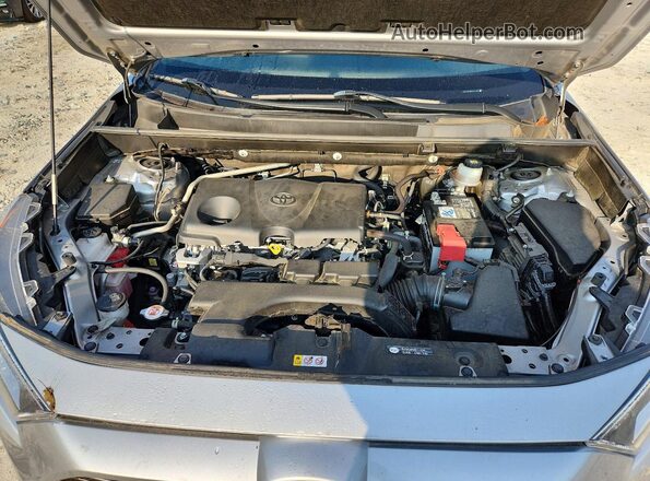 JTMY1RFV8MD071632 2021 TOYOTA RAV4 Silver 