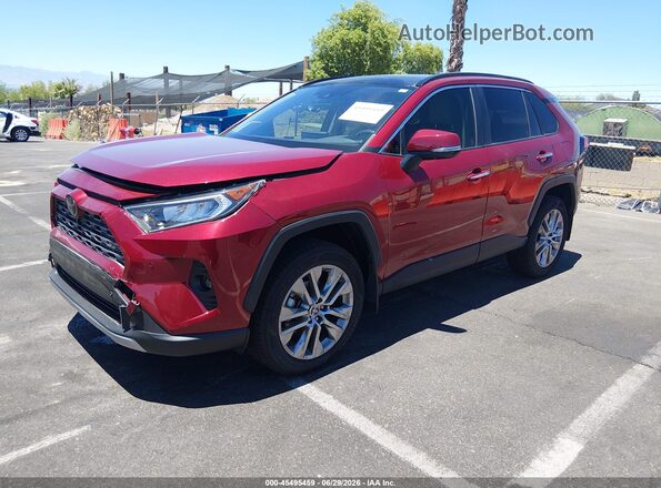 JTMY1RFV9LD522310 2020 TOYOTA RAV4 Red Передня ліва чверть