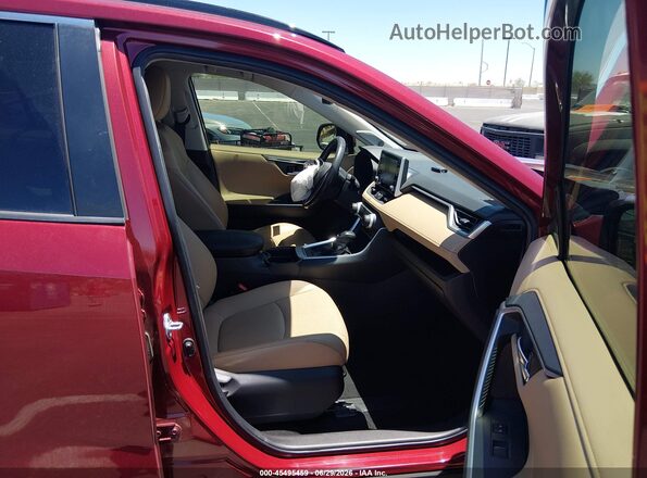 JTMY1RFV9LD522310 2020 TOYOTA RAV4 Red Вид салону спереду