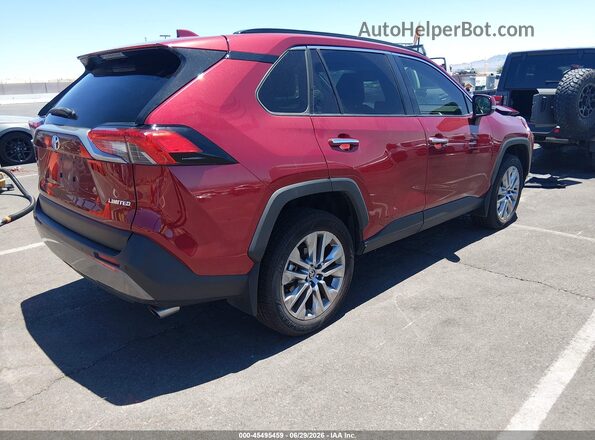 JTMY1RFV9LD522310 2020 TOYOTA RAV4 Red Задня права чверть