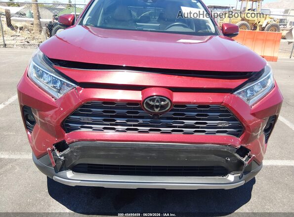 JTMY1RFV9LD522310 2020 TOYOTA RAV4 Red Вид спереду