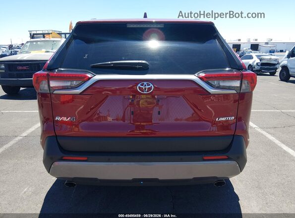 JTMY1RFV9LD522310 2020 TOYOTA RAV4 Red 
