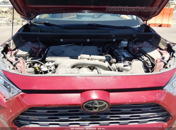 JTMY1RFV9LD522310 2020 TOYOTA RAV4 Red Вид ззаду