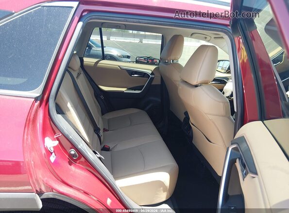 JTMY1RFV9LD522310 2020 TOYOTA RAV4 Red Вид наклейки з VIN-кодом
