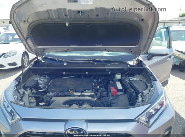 JTMY1RFV9MD064379 2021 TOYOTA RAV4 Gray Vista trasera