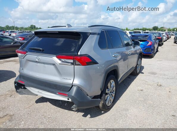 JTMY1RFV9MD064379 2021 TOYOTA RAV4 Gray Trasero derecho