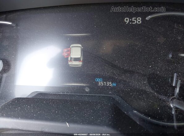 JTMY1RFV9MD064379 2021 TOYOTA RAV4 Gray Vista de los asientos traseros