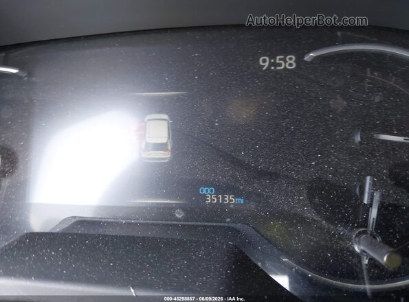JTMY1RFV9MD064379 2021 TOYOTA RAV4 Gray Vista interior de 360 grados