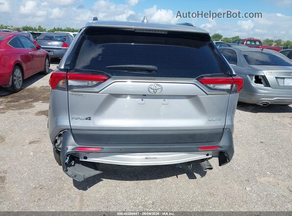JTMY1RFV9MD064379 2021 TOYOTA RAV4 Gray Vista frontal