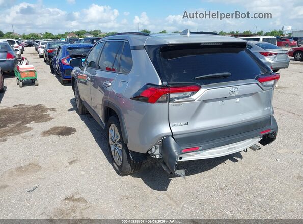 JTMY1RFV9MD064379 2021 TOYOTA RAV4 Gray Trasero izquierdo
