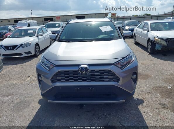 JTMY1RFV9MD064379 2021 TOYOTA RAV4 Gray Vista del salpicadero