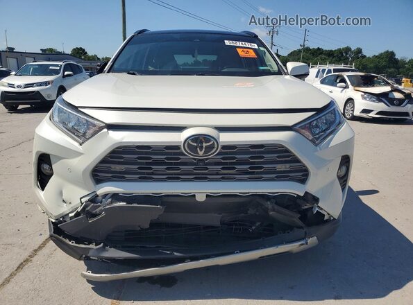 JTMY1RFV9MJ023266 2021 TOYOTA RAV4 White Front view