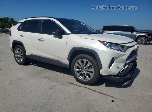 JTMY1RFV9MJ023266 2021 TOYOTA RAV4 White Front right