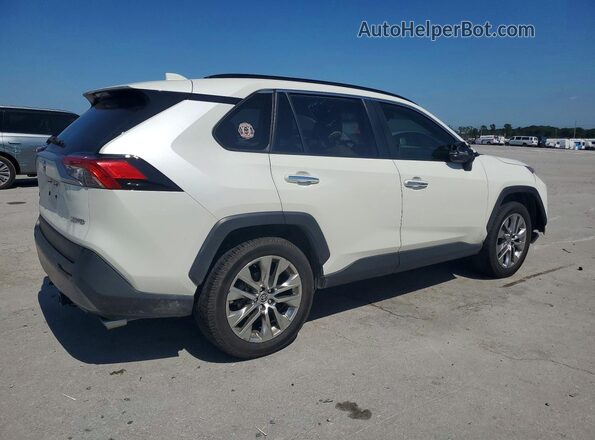 JTMY1RFV9MJ023266 2021 TOYOTA RAV4 White Rear right