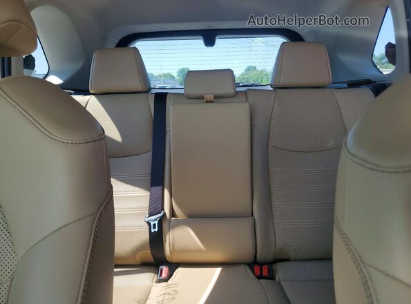 JTMY1RFV9MJ023266 2021 TOYOTA RAV4 White Rear seats view