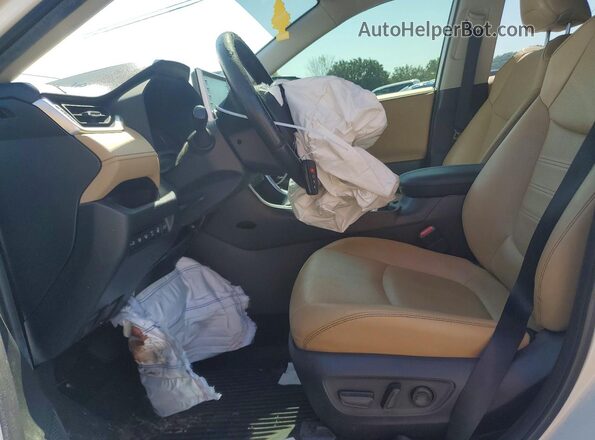 JTMY1RFV9MJ023266 2021 TOYOTA RAV4 White Front interior view