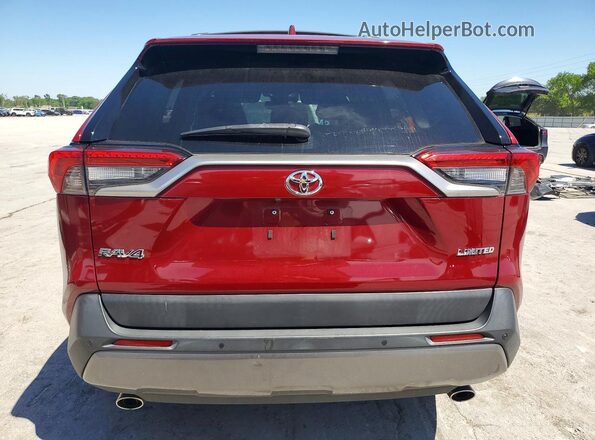 JTMY1RFVXKD003703 2019 TOYOTA RAV4 Burgundy 