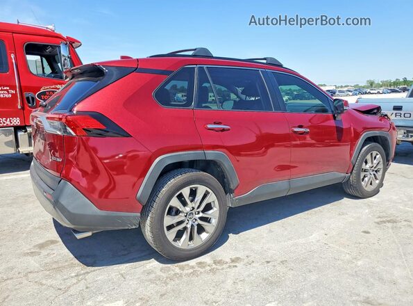 JTMY1RFVXKD003703 2019 TOYOTA RAV4 Burgundy 