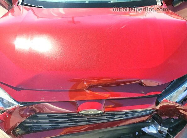 JTMY1RFVXKD003703 2019 TOYOTA RAV4 Burgundy 