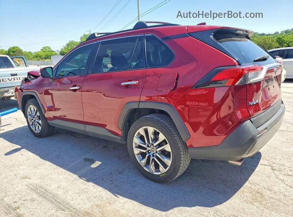 JTMY1RFVXKD003703 2019 TOYOTA RAV4 Burgundy 