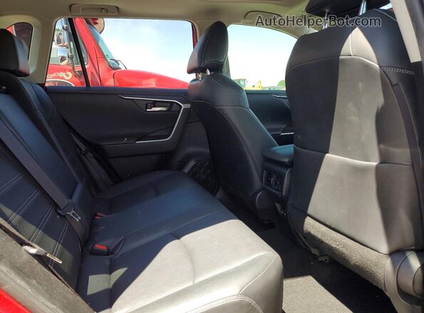 JTMY1RFVXKD003703 2019 TOYOTA RAV4 Burgundy 
