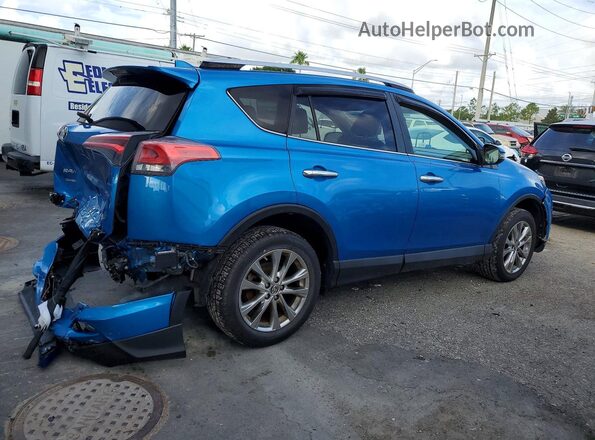 JTMYFREV0GJ067003 2016 TOYOTA RAV4 Blue 