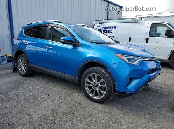 JTMYFREV0GJ067003 2016 TOYOTA RAV4 Blue 