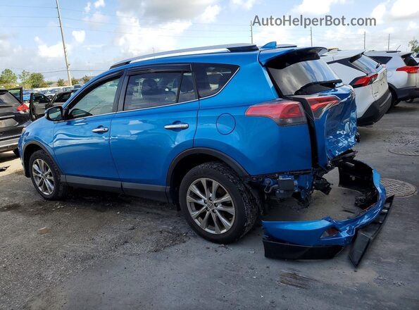 JTMYFREV0GJ067003 2016 TOYOTA RAV4 Blue 
