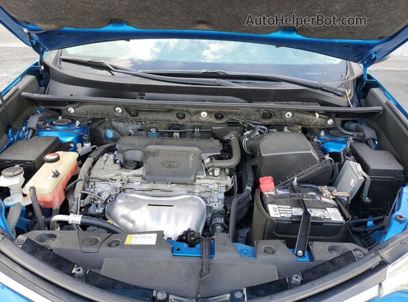 JTMYFREV0GJ067003 2016 TOYOTA RAV4 Blue 