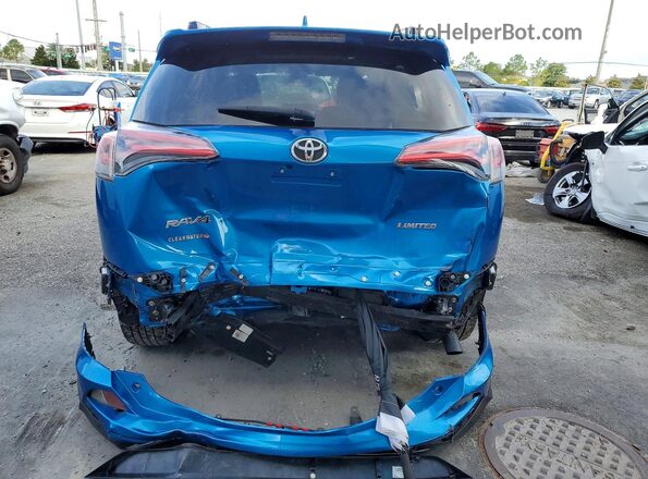 JTMYFREV0GJ067003 2016 TOYOTA RAV4 Blue 