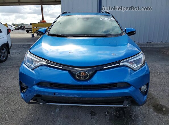 JTMYFREV0GJ067003 2016 TOYOTA RAV4 Blue 