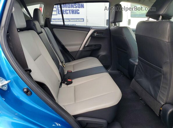 JTMYFREV0GJ067003 2016 TOYOTA RAV4 Blue 
