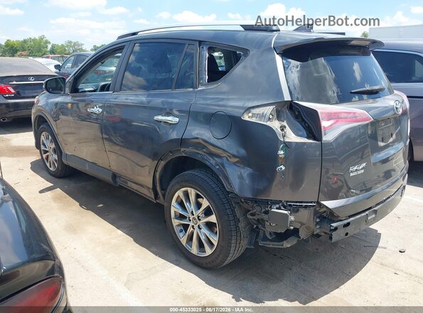 JTMYFREV0GJ078468 2016 TOYOTA RAV4 Gray Задня ліва чверть