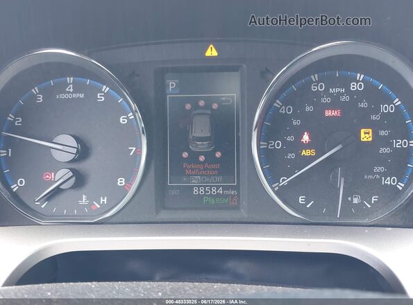 JTMYFREV0GJ078468 2016 TOYOTA RAV4 Gray Вид задніх сидінь