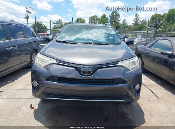 JTMYFREV0GJ078468 2016 TOYOTA RAV4 Gray Вид задньої частини салону