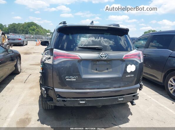 JTMYFREV0GJ078468 2016 TOYOTA RAV4 Gray 