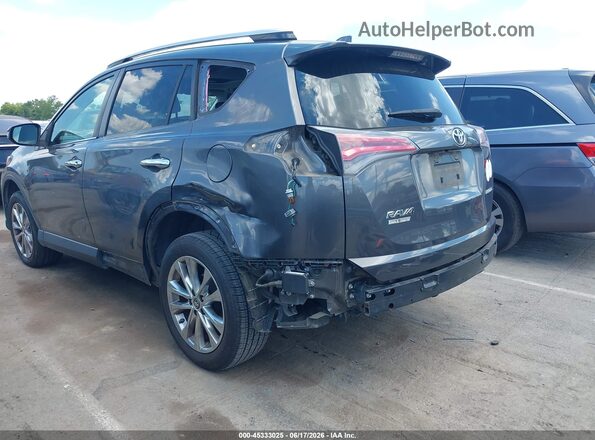 JTMYFREV0GJ078468 2016 TOYOTA RAV4 Gray Вид спереду