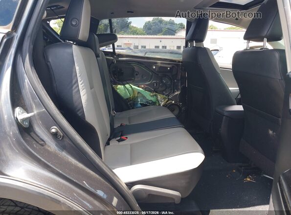 JTMYFREV0GJ078468 2016 TOYOTA RAV4 Gray Вид наклейки з VIN-кодом