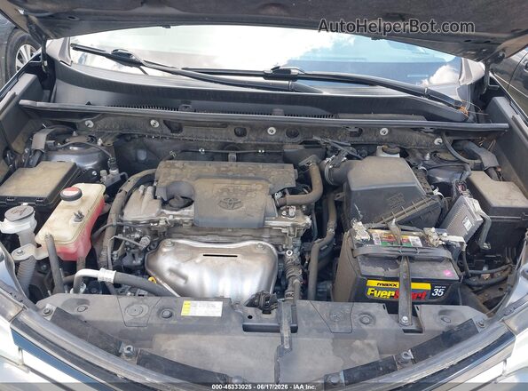 JTMYFREV0GJ078468 2016 TOYOTA RAV4 Gray Вид ззаду