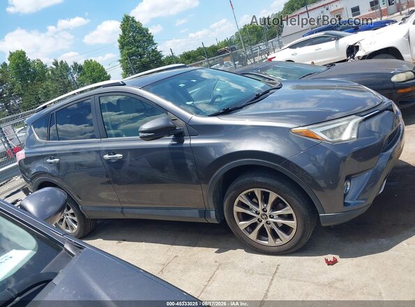 JTMYFREV0GJ078468 2016 TOYOTA RAV4 Gray Панорамний вид салону 360°
