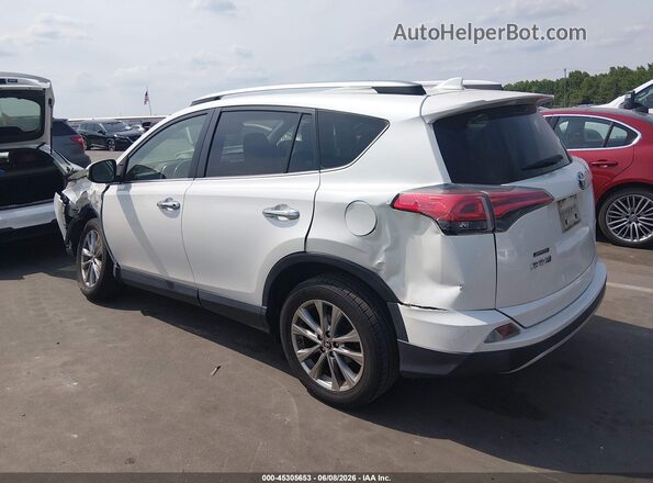 JTMYFREV0JD114083 2018 TOYOTA RAV4 White Rear left