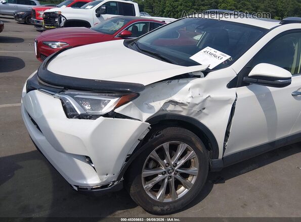 JTMYFREV0JD114083 2018 TOYOTA RAV4 White Front view